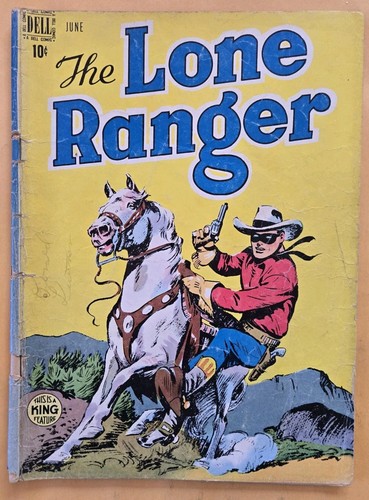 The lone ranger g - #12,