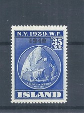 Iceland stamps 1940 45a new - stamps.,