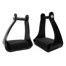 Steel Horse Stirrups Anti-slip Equestrian Riding Training