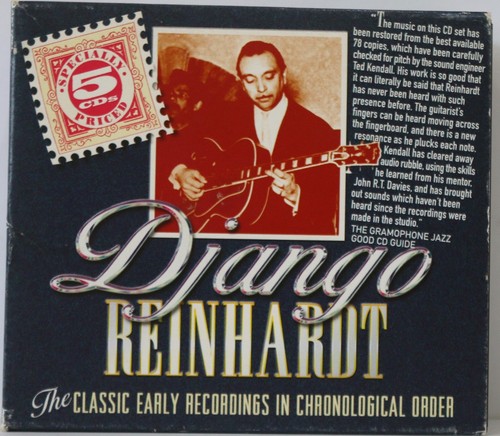 Django reinhardt the classic - reinhardt,
