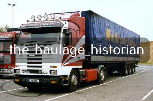 Thh truck photos scania 143m - thh,