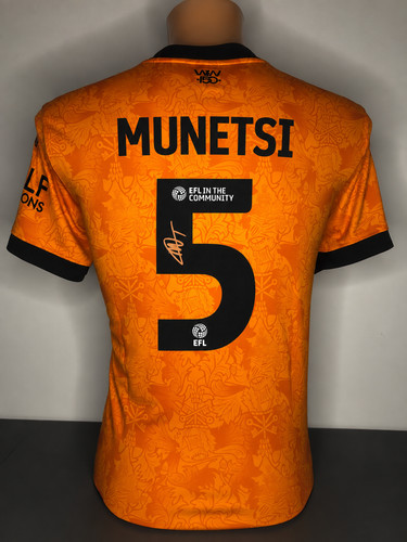 Signed marshall munetsi - signed,
