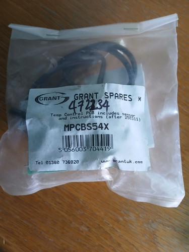 Grant mpcbs54x pcb - with, sensor