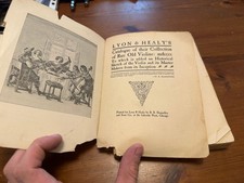 Lyon & Healy Catalogue of Rare