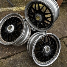 Rare JDM Riverside Mesh Alloys