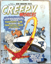 CREEPY WORLDS #35 (1966) First