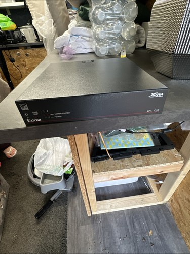 Extron xpa 1002 - extron,