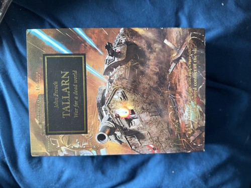 The horus heresy tallarn - the,