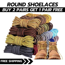 Shoe Laces Round Hiking