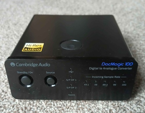 Cambridge audio dacmagic 100 - dacmagic,
