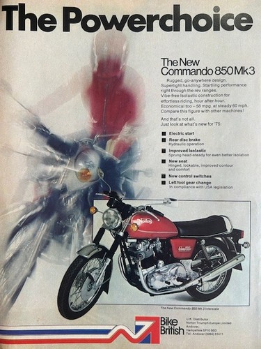 Norton commando 850 - norton,