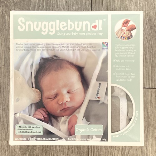 Snugglebundl grey with white - snugglebundl,