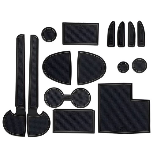 Pvc gate slot mats - gate, pad