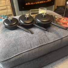 Cooks Cast Iron Saucepans  3