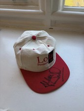 Vintage Lola F1 Cap - Signed