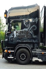 Truck photo Scania tractor