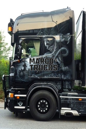 Truck photo scania - truck,