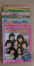 Osmonds World magazines -
