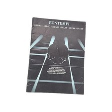 Bontempi owners manual hb402 - bontempi,