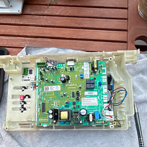 Glow worm boiler pcb - boiler,