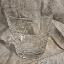 EXCELLENT EDINBURGH Crystal "SKIBO" JUICE/WHISKY TUMBLERS/GLASSES