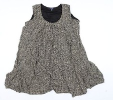 Samya Womens Black Viscose