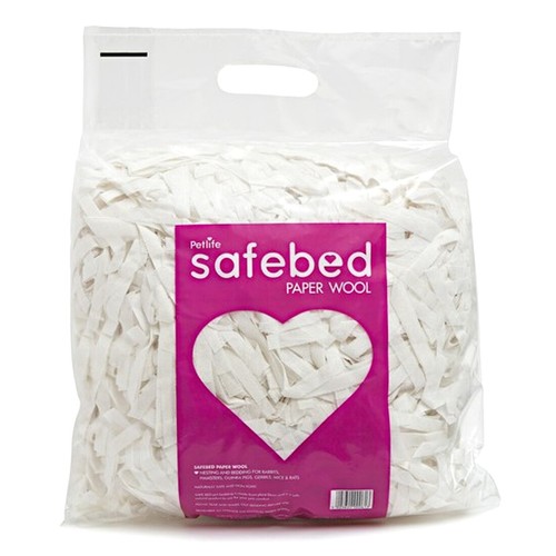 Paper wool bedding - wool, nesting