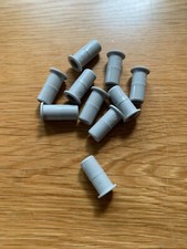10 x John Guest 12mm Pipe Inserts Speedfit Push Fit Semi Rigid Caravan Motorhome
