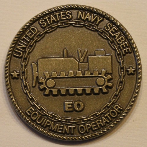 Navy seabee equipment - us, cb