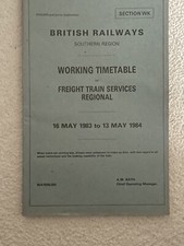 BRITISH RAILWAYS WORKING