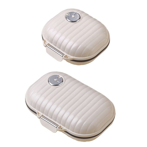 Daily pill box organizer - pill,