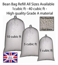 Bean bag refill booster - bean,