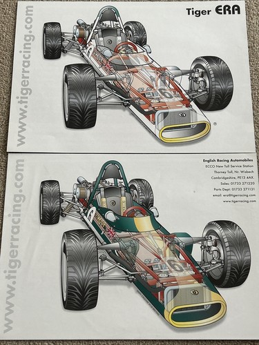 The tiger racing sports car - the,