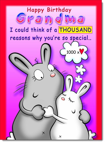 Doodlecards grandma birthday - doodlecards,
