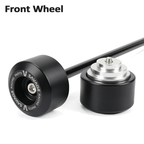 Front wheel fork axle - fork,