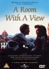 A Room With a View DVD (2001) Maggie Smith, Ivory (DIR) cert PG Amazing Value
