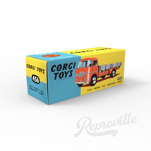 Repro box for corgi 456 - repro,