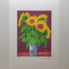 David Hockney Signed -