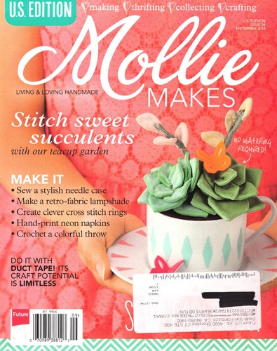 Mollie makes magazine crafts - makes,