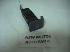 A GENUINE LAND ROVER FREELANDER SERIES 1 REAR WINDOW WIPER WASHER SWITCH BACK