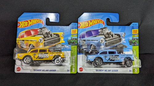 Hot wheels pair - wheels, chevy