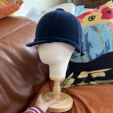 Charles Owen Beagler Navy Velvet Hat 73/8(60)Vgc Condition