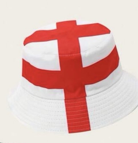 England flag bucket hat - england,