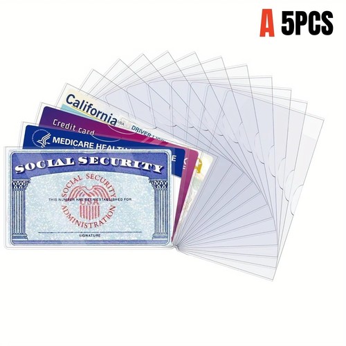 Pack medicare holder - 5-pack,