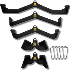 LAT Pulldown Attachment,Back