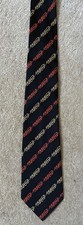 Vintage Guinness Stout Beer Arthur Guinness Signature Tie Breweriana
