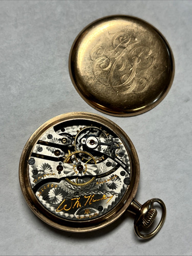 1910 gold filled hampden - hampden, wm
