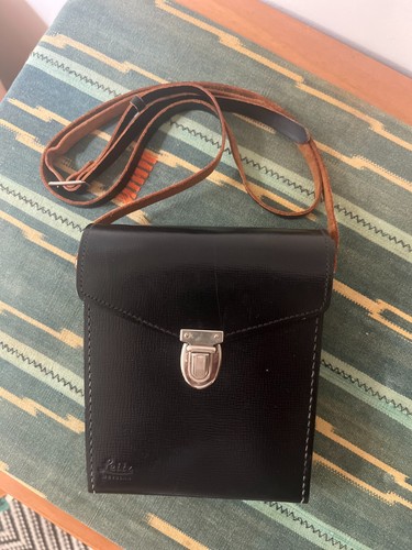 Vintage leitz wetzlar leather - leitz,