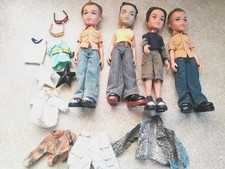 Bundle Of Bratz Boyz Dolls