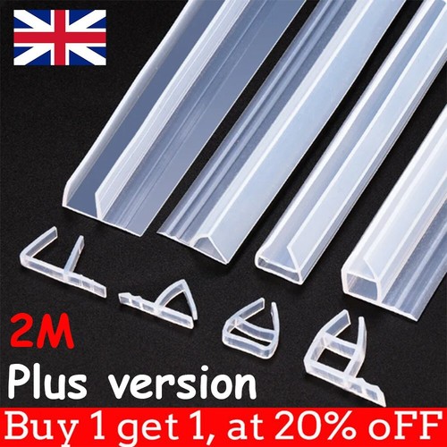 Shape bath door - 2m,